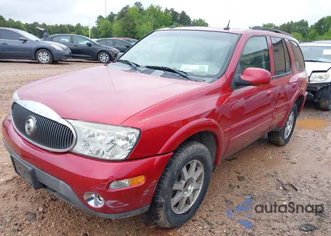 2004 Buick Rainier Cxl Plus from USA, damaged, VIN 5GADS13S942316992